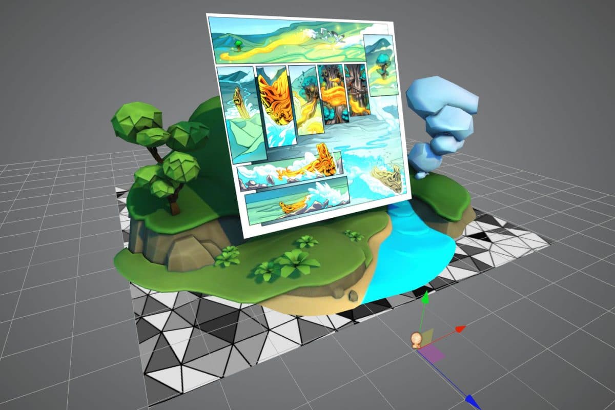 Manawatū, Augmented Reality Graphic Novel