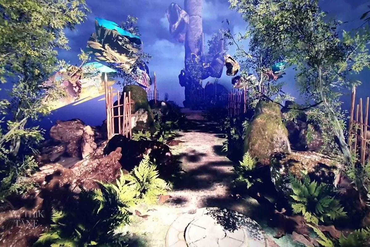 Mythik Tane: VR Storytelling