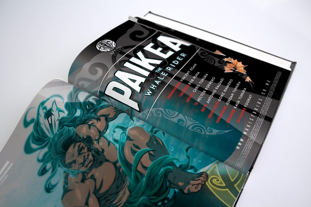 Paikea: The Whale Rider Māori Graphic Novel