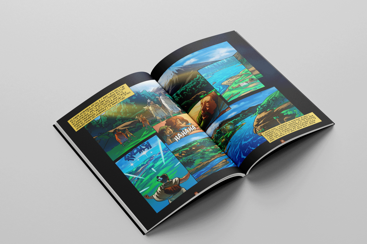 Turi: Of the Aotea Waka Māori Graphic Novel